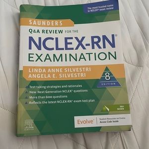 Saunders NCLEX-RN Q&A Review